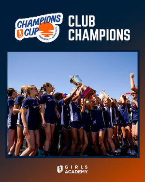 Image post by @girlsacademyleague on Instagram