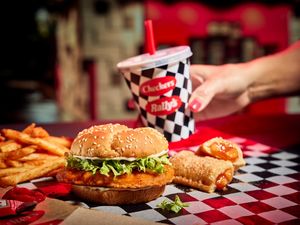 Image post by @checkersrallys on Instagram