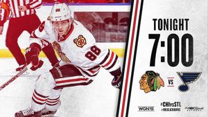 Image post by @nhlblackhawks on Instagram