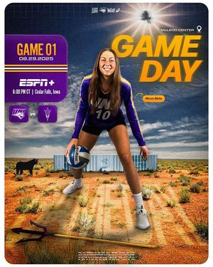 Image post by @univolleyball on Instagram