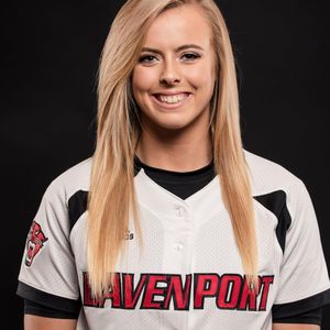 Image post by @davenportsoftball on Instagram