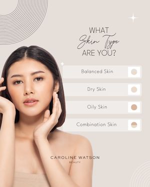Image post by @carolinewatsonbeauty on Instagram