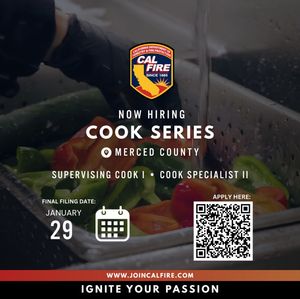 Image post by @calfirecareers on Instagram