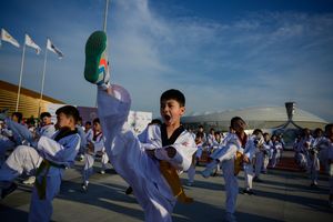 Image post by @worldtaekwondo on Instagram