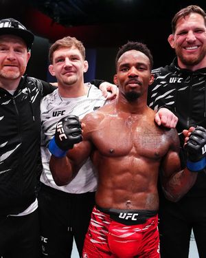 Image post by @ufc on Instagram
