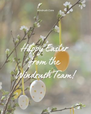Image post by @windrushcare on Instagram