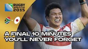 Video post by @worldrugby on YouTube