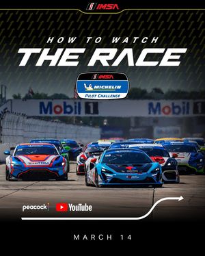 Image post by @imsa_racing on Instagram
