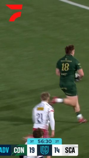 Video post by @FloRugby on Facebook