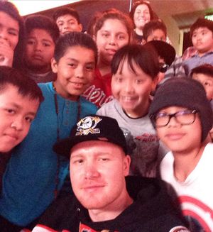 Image post by @anaheimducks on Instagram