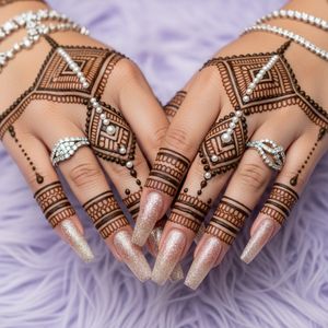 Image post by @mehndi_design4u on Instagram