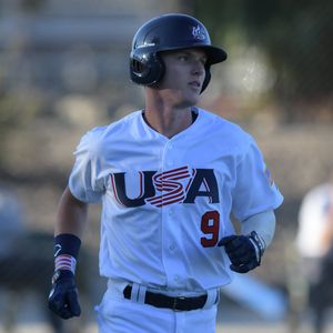 Image post by @USABaseball18U on Twitter