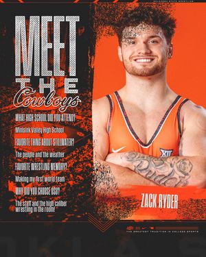 Image post by @cowboywrestling on Instagram