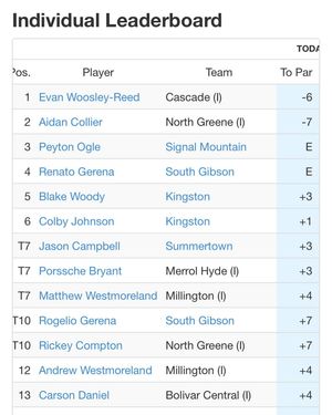 Image post by @aidancolliergolf on Instagram
