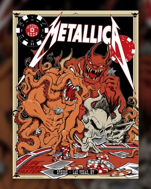 Image post by @metallica on Instagram