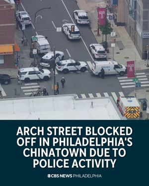 Image post by @cbsphiladelphia on Instagram
