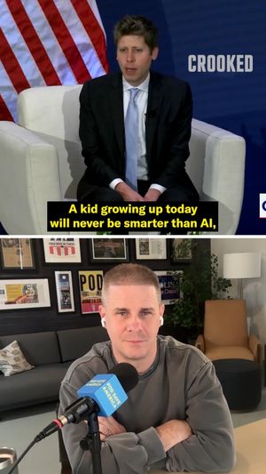 Image post by @podsaveamerica on Instagram