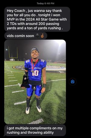 Image post by @t_will_train on Instagram