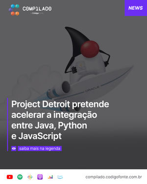 Image post by @codigofontetv on Instagram