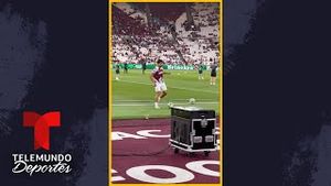 Video post by @deportes on YouTube