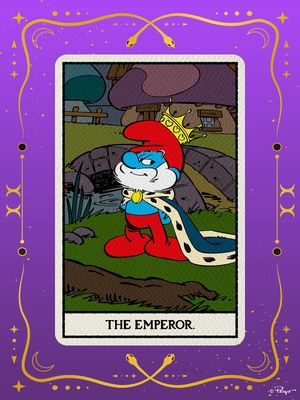 Image post by @smurfsofficial on Instagram