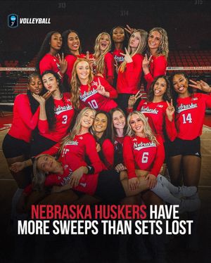 Image post by @ncaavolleyball on Instagram