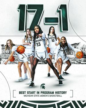 Image post by @msu_wbasketball on Instagram
