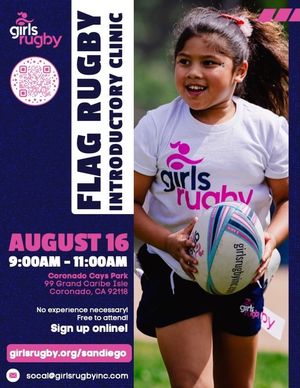 Image post by @girlsrugbysocal on Instagram