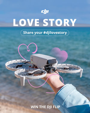 Image post by @djiglobal on Instagram