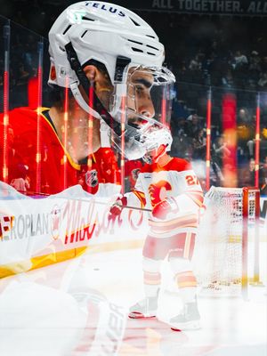 Image post by @nhlflames on Instagram