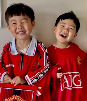 Image post by @manutd on Instagram