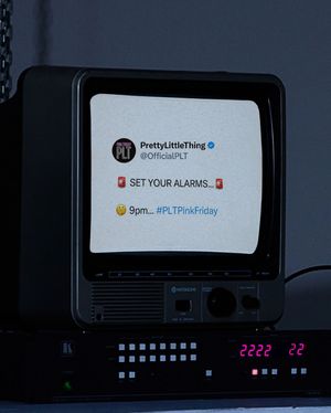Image post by @prettylittlething on Instagram