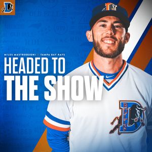 Image post by @DurhamBulls on Twitter