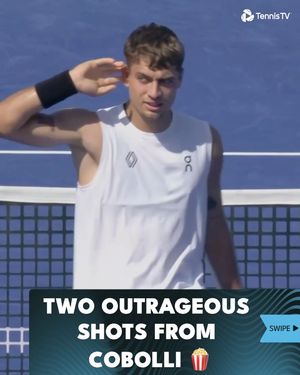 Image post by @tennistv on Instagram