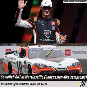 Image post by @nascarnonstop on Instagram