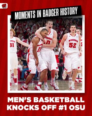 Image post by @uwbadgers on Instagram