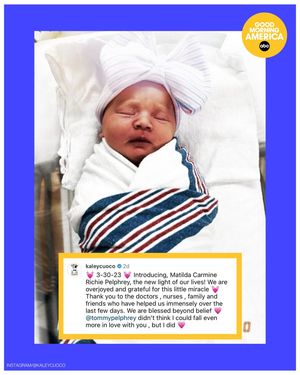 Image post by @goodmorningamerica on Instagram