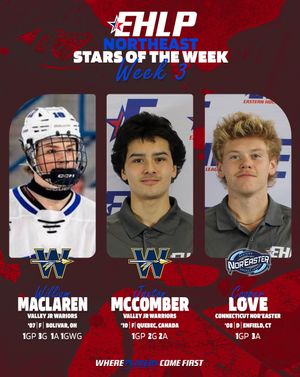 Image post by @easternhockeyleaguepremier on Instagram
