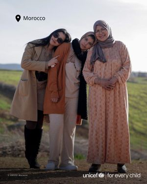 Image post by @UNICEF on Twitter