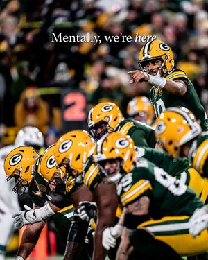 Image post by @packers on Instagram