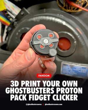 Image post by @ghostbustersnews on Instagram
