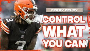 Video post by @browns on YouTube