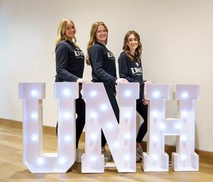Image post by @unhgymnastics on Instagram