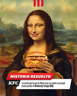 Image post by @kfcecuador on Instagram