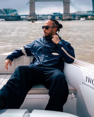 Image post by @lewishamilton on Instagram