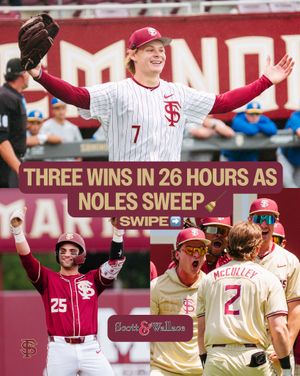 Image post by @nolebaseball on Instagram