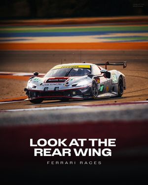 Image post by @ferrariraces on Instagram