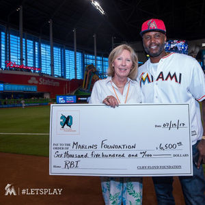 Image post by @marlins on Instagram