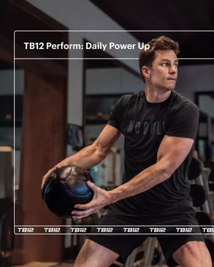 Image post by @tb12sports on Instagram