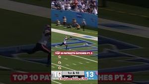 Video post by @patriots on YouTube